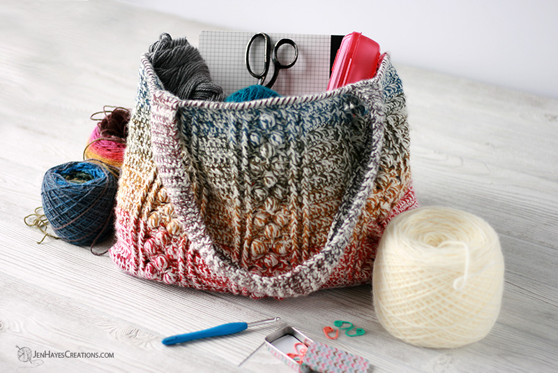 Hand made nylon thread crochet Bag | SWEDOR