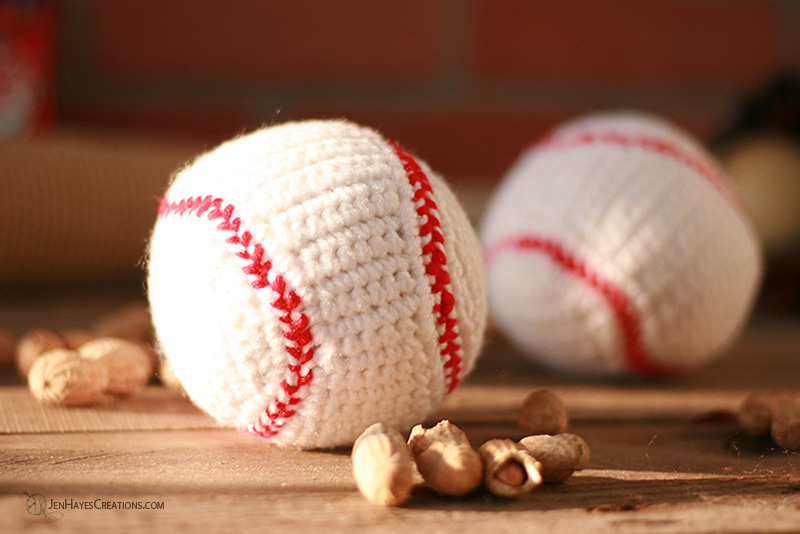 Crochet Baseball Jen Hayes Creations