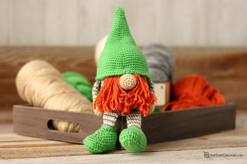 Susan's Family Crochet Kit for Beginners Mini Creative Crochet DIY