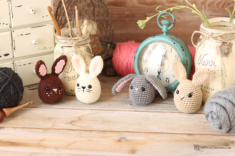 10 Easter Egg Bunny Crochet Patterns Free & Paid - DIY Magazine
