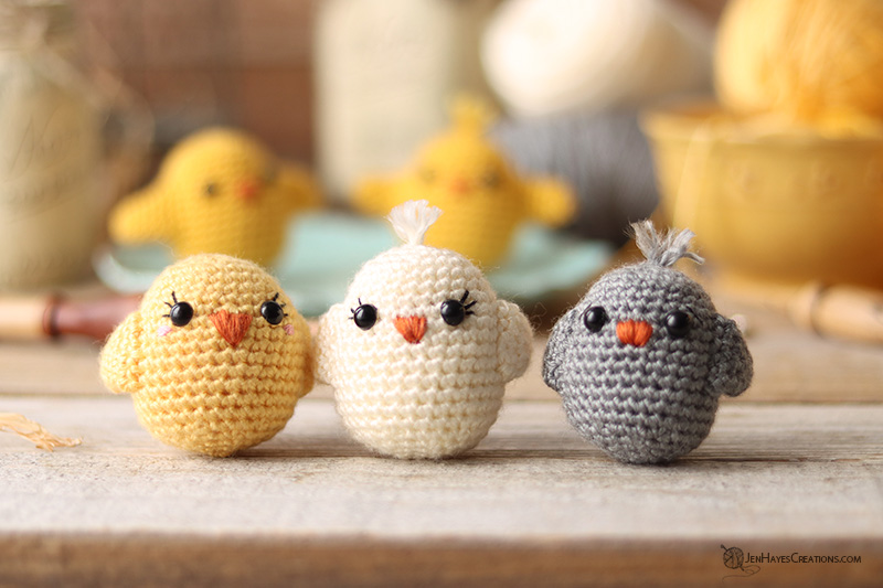 Want to take your amigurumi to the next level? It's in the safety eyes. -  Jen's a Little Loopy